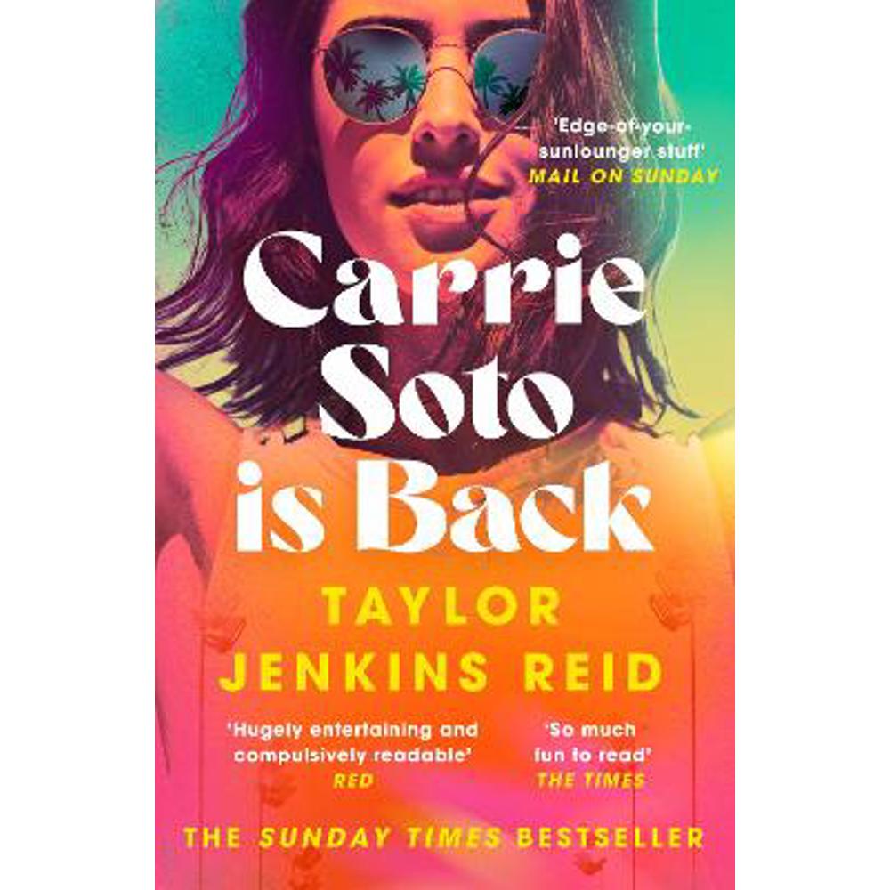 Carrie Soto Is Back: From the author of The Seven Husbands of Evelyn Hugo (Paperback) - Taylor Jenkins Reid